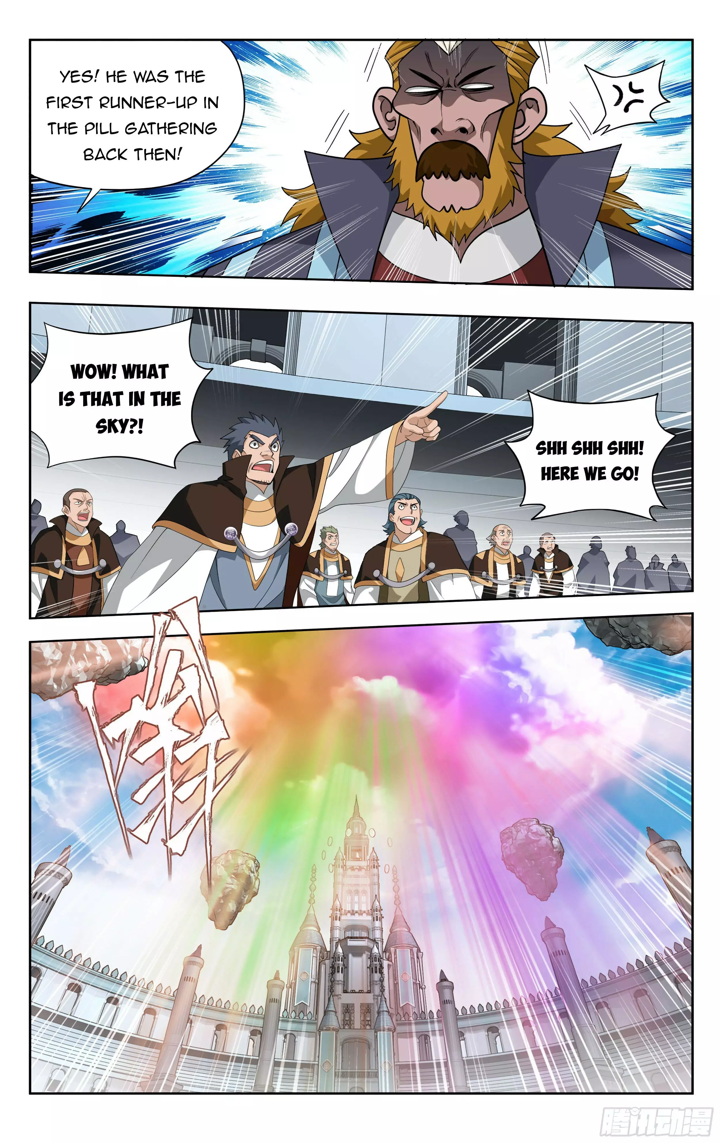 Battle Through The Heavens - Doupo Cangqiong - 382 page 18-42dab444