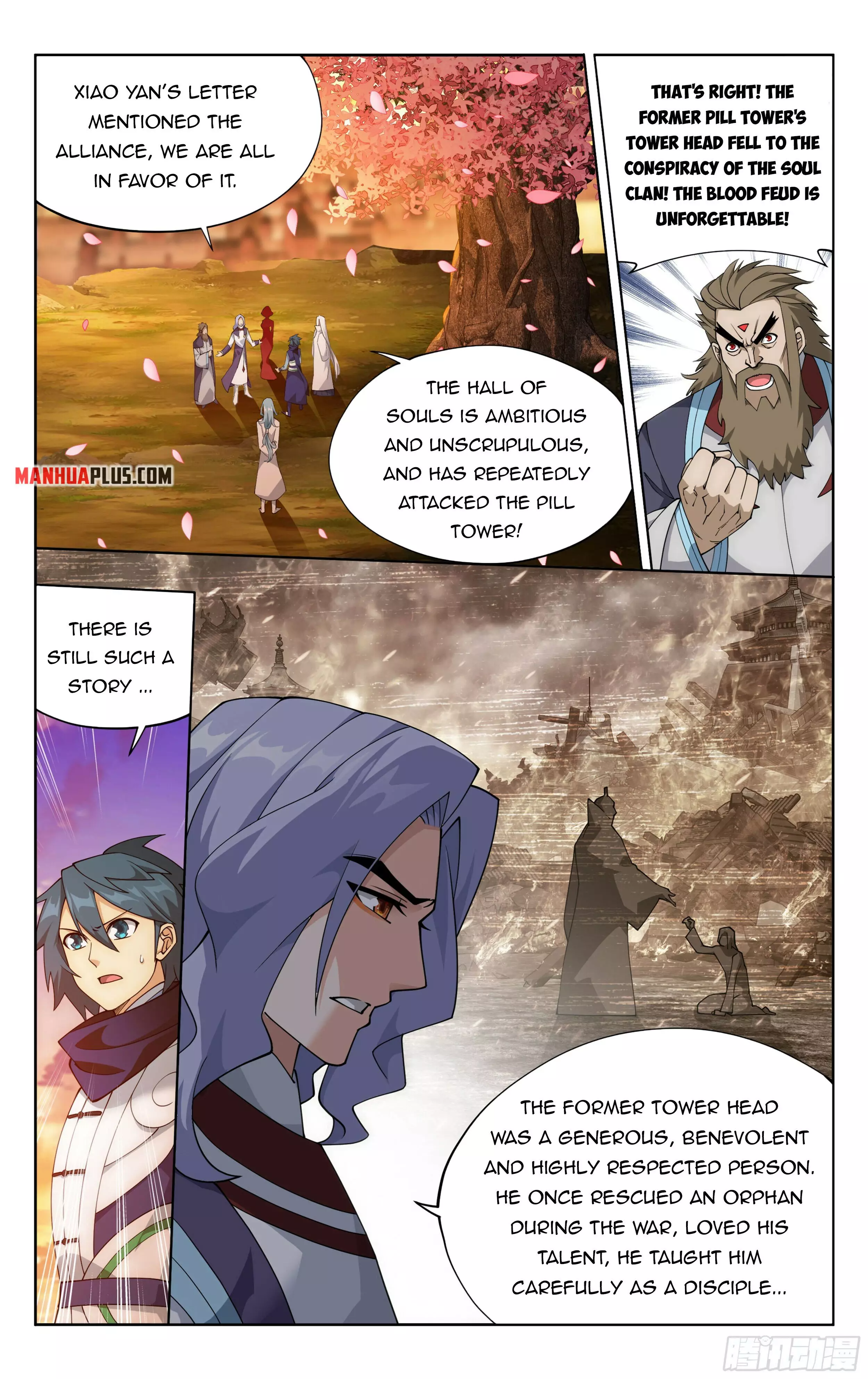 Battle Through The Heavens - Doupo Cangqiong - 382 page 9-783c5f96
