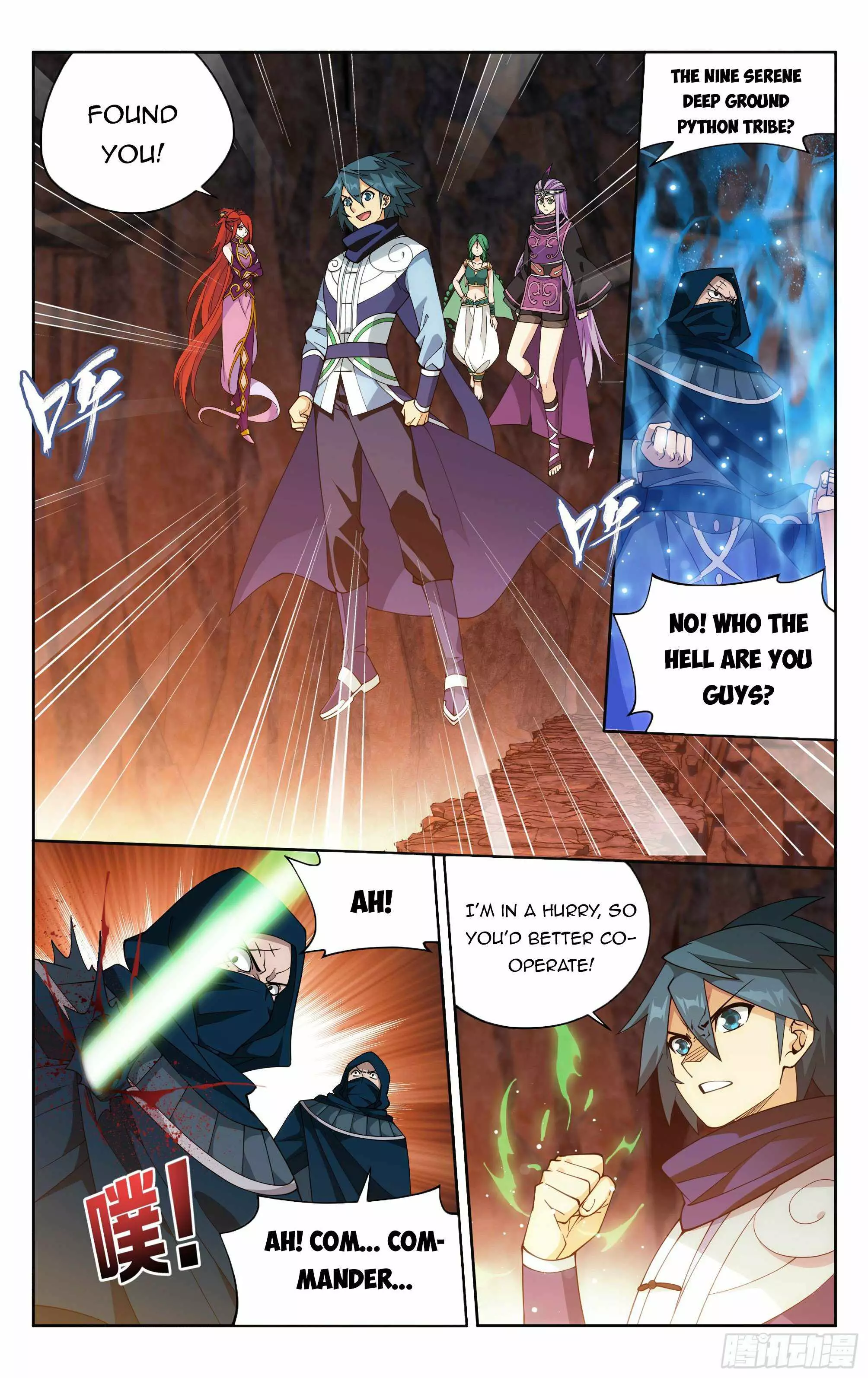 Battle Through The Heavens - Doupo Cangqiong - 387 page 10-55abdd61