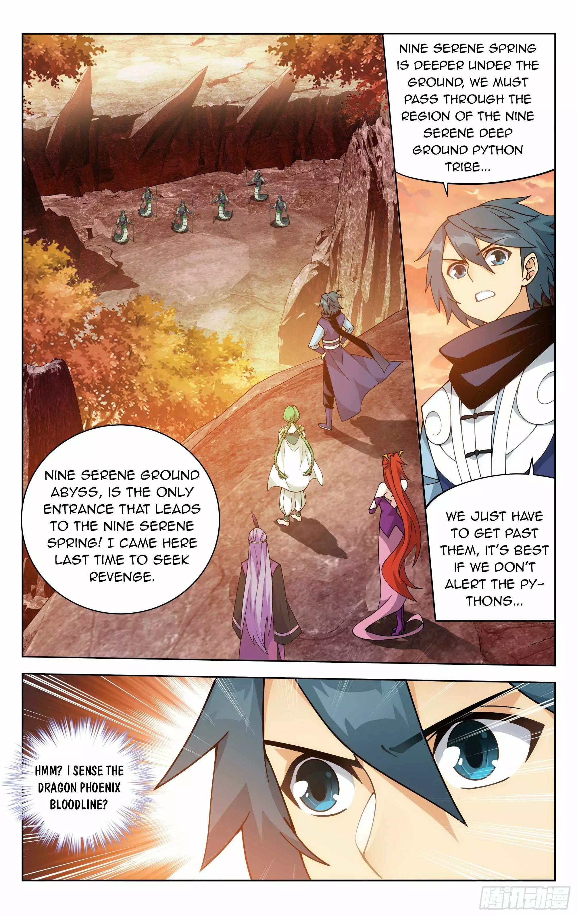 Battle Through The Heavens - Doupo Cangqiong - 387 page 3-b643e6e6
