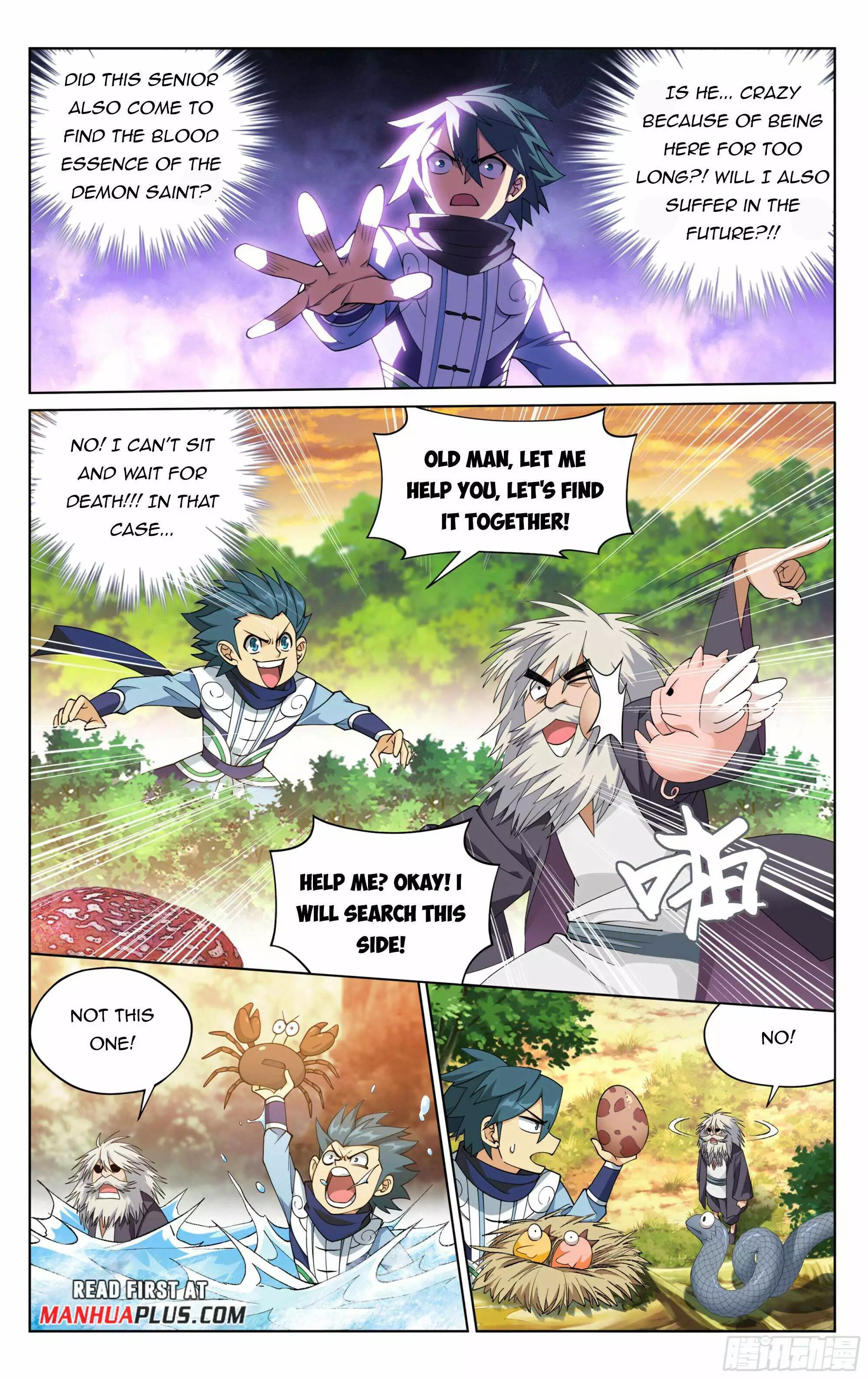 Battle Through The Heavens - Doupo Cangqiong - 392 page 19-bee6f82e