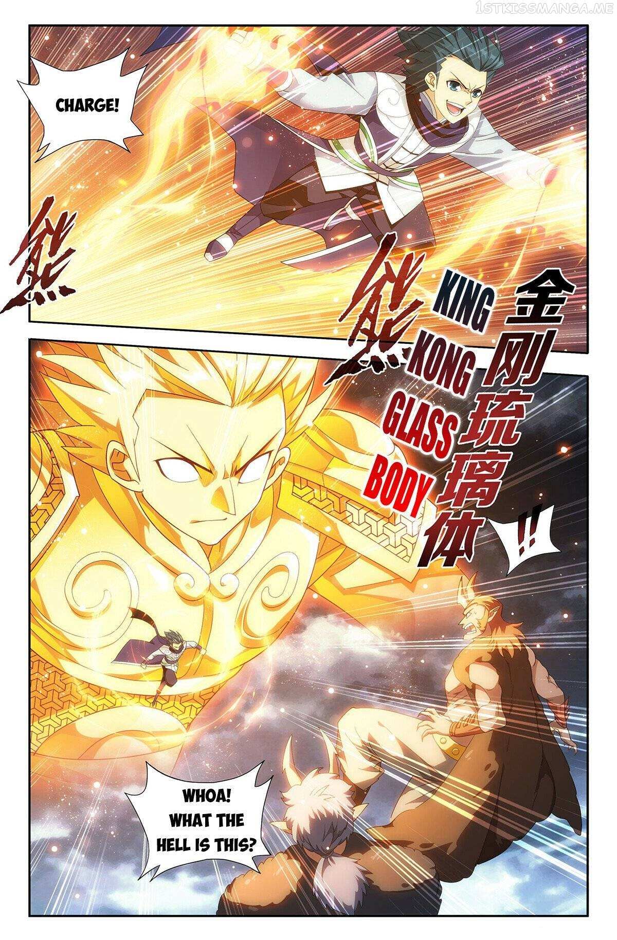 Battle Through The Heavens - Doupo Cangqiong - 399 page 16-177cdcd3