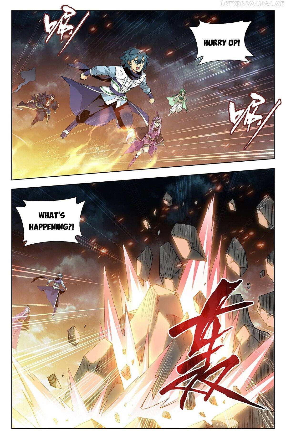 Battle Through The Heavens - Doupo Cangqiong - 399 page 7-b3c25fd2