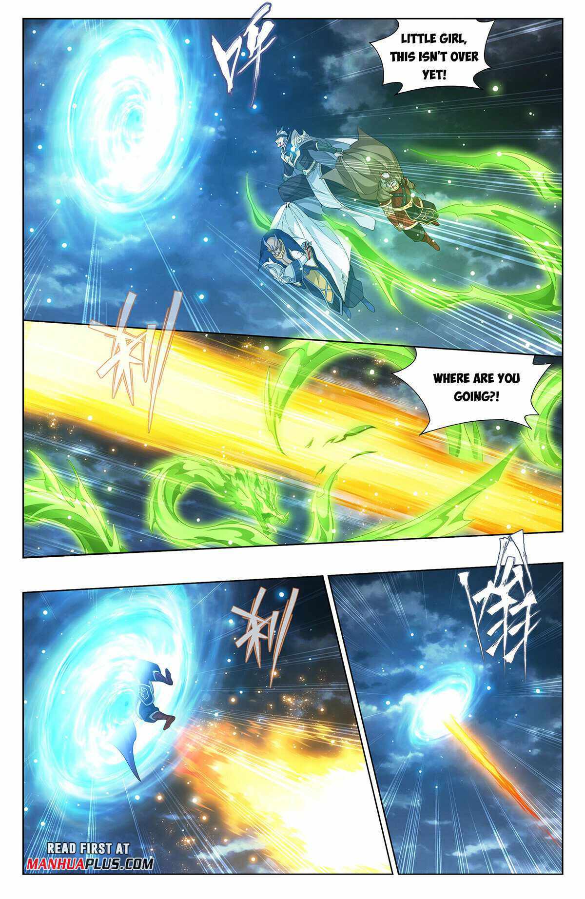 Battle Through The Heavens - Doupo Cangqiong - 403 page 15-627f82fb