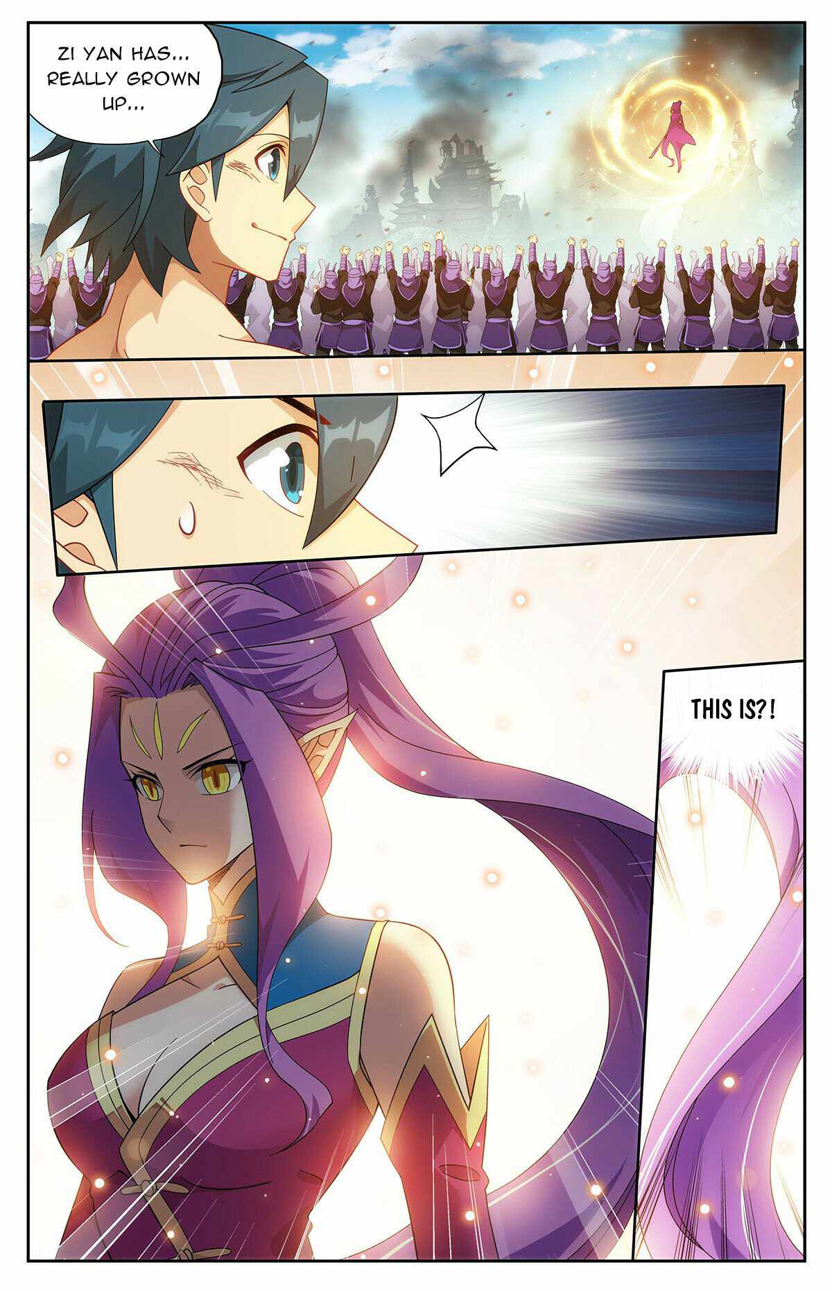 Battle Through The Heavens - Doupo Cangqiong - 403 page 18-4d102fc1