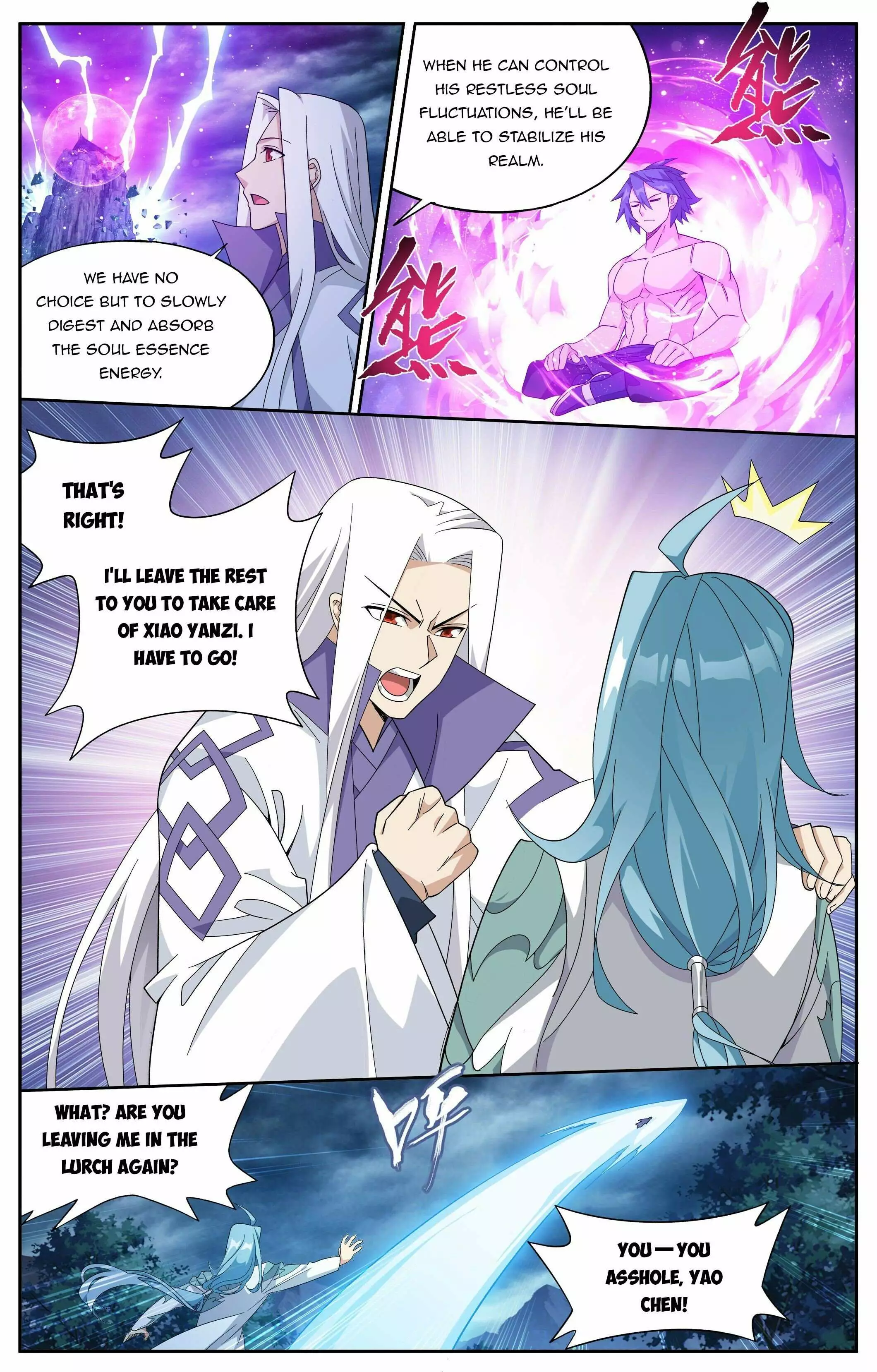 Battle Through The Heavens - Doupo Cangqiong - 412 page 10-2d3ce8a3