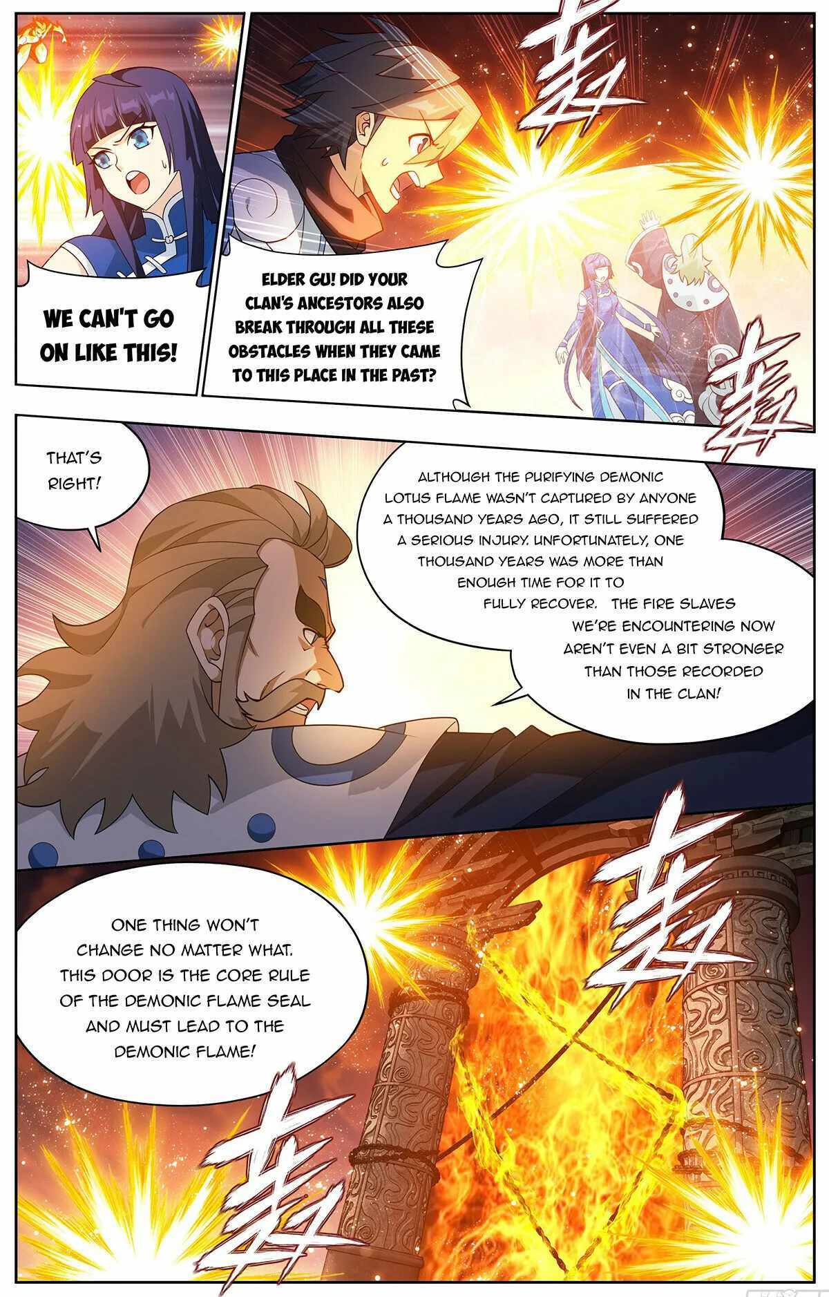 Battle Through The Heavens - Doupo Cangqiong - 419 page 14-705604d4