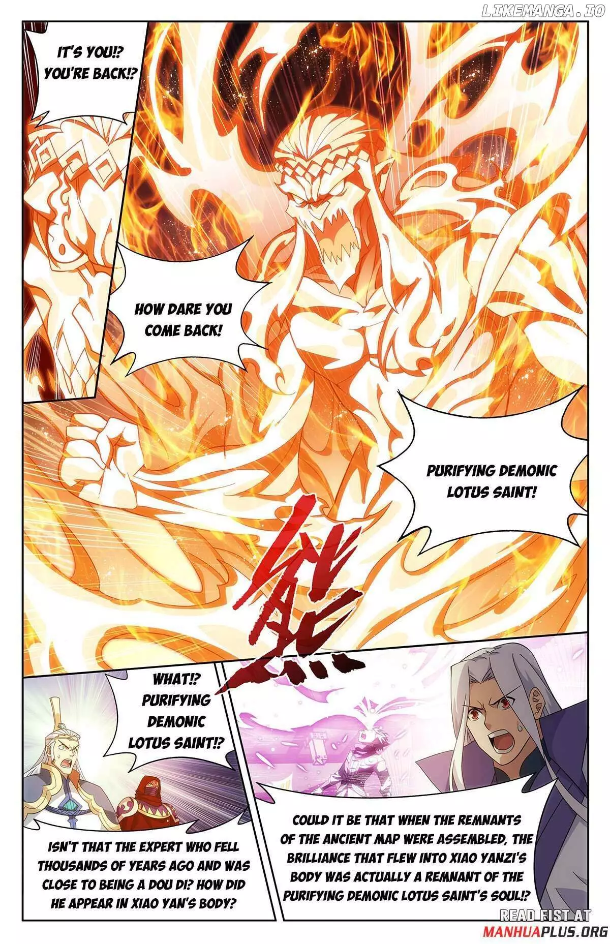 Battle Through The Heavens - Doupo Cangqiong - 426 page 10-13fabe19