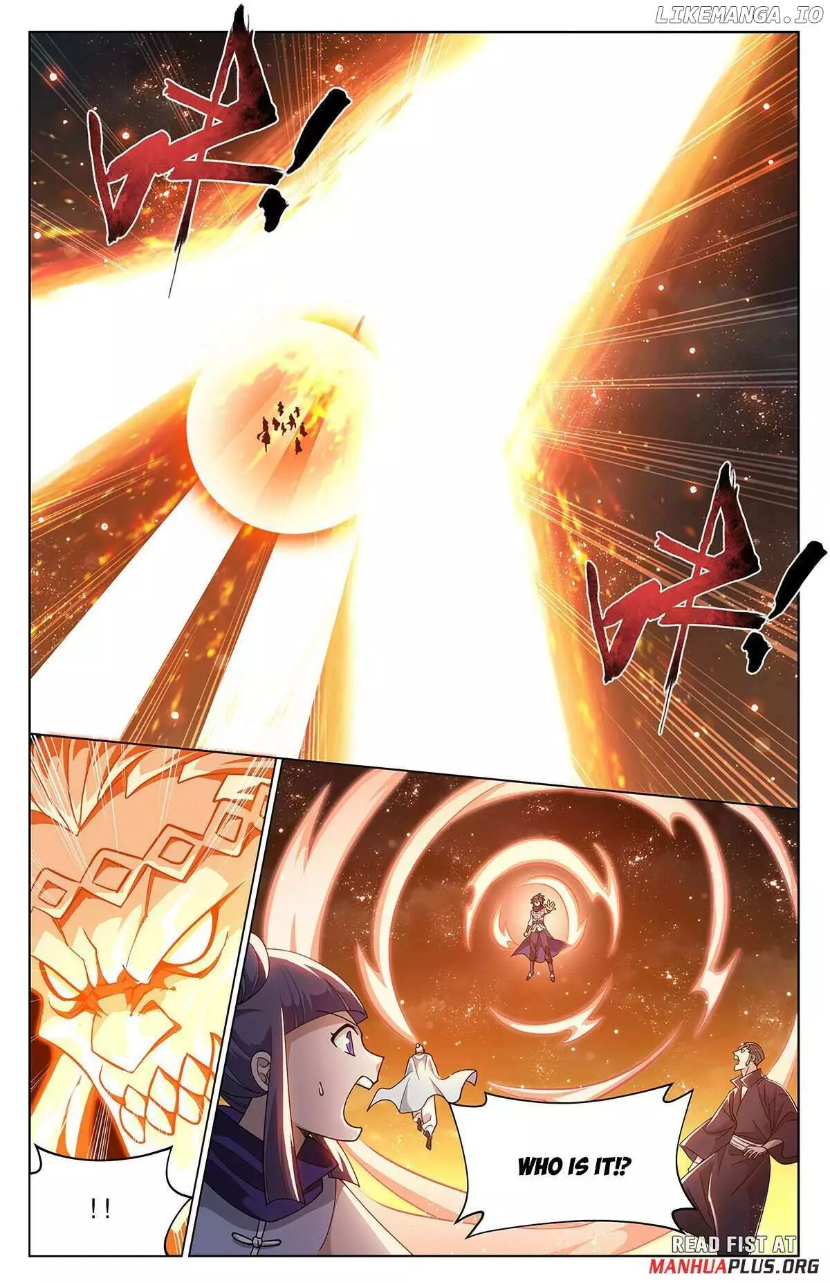 Battle Through The Heavens - Doupo Cangqiong - 426 page 8-0f465068