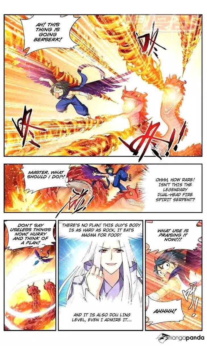 Battle Through The Heavens - Doupo Cangqiong - 43 page 6