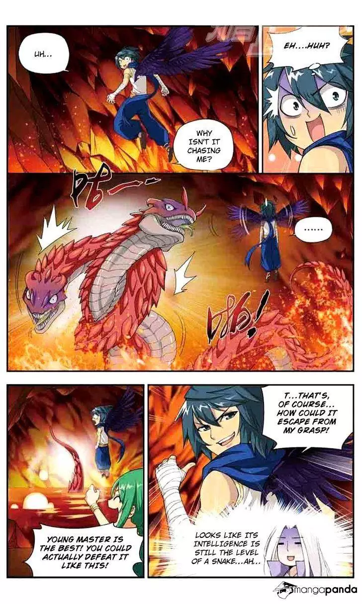 Battle Through The Heavens - Doupo Cangqiong - 43 page 7
