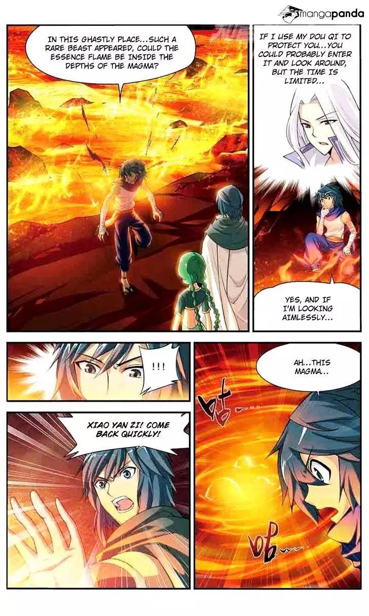 Battle Through The Heavens - Doupo Cangqiong - 43 page 8