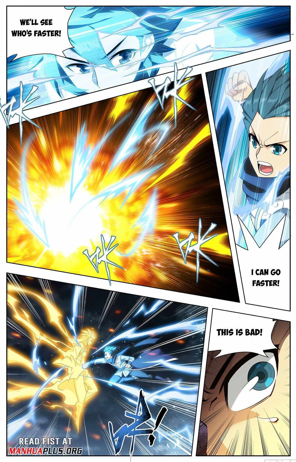 Battle Through The Heavens - Doupo Cangqiong - 432 page 18-ccfedf22