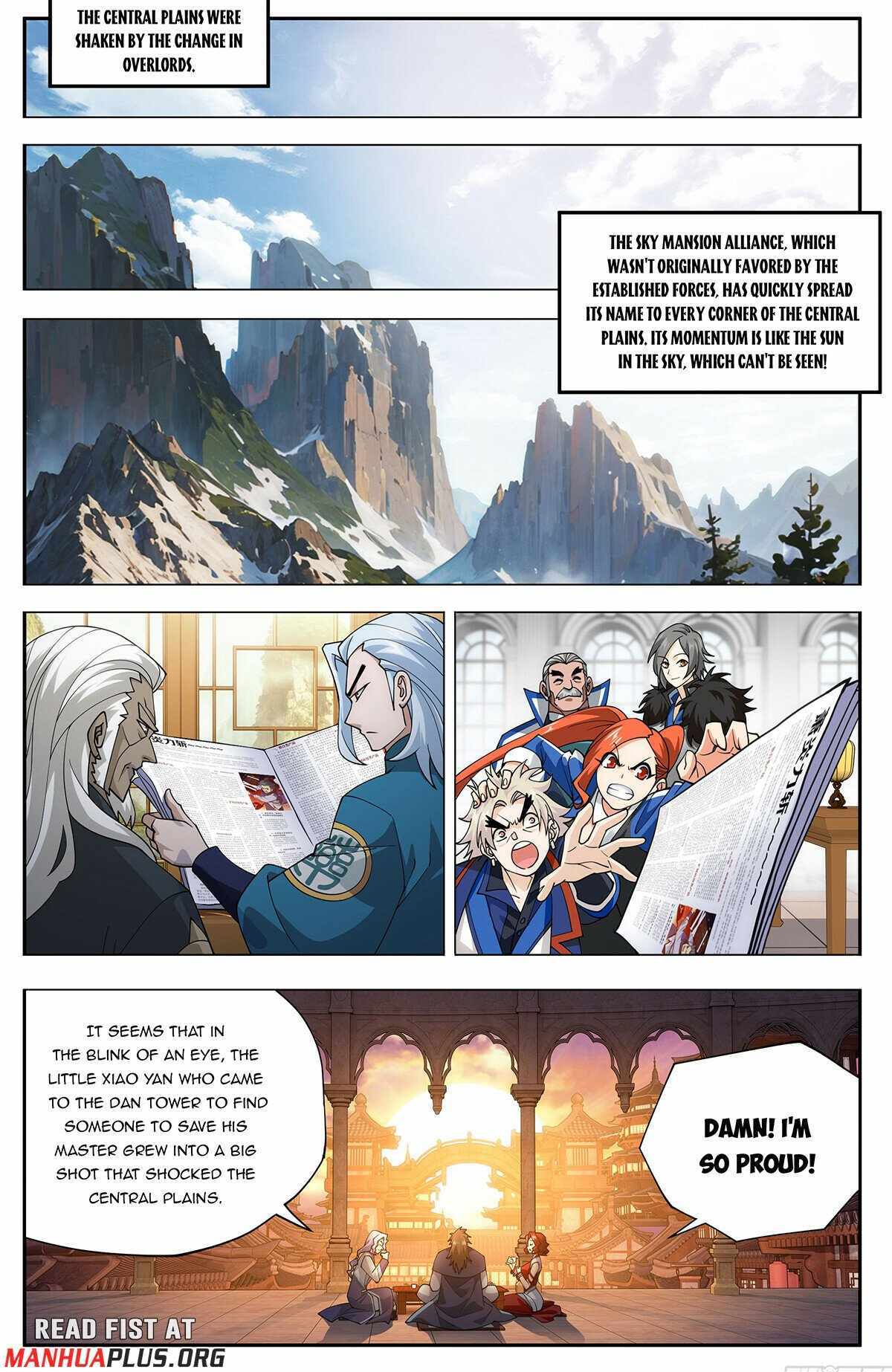 Battle Through The Heavens - Doupo Cangqiong - 432 page 3-00f4fbf5