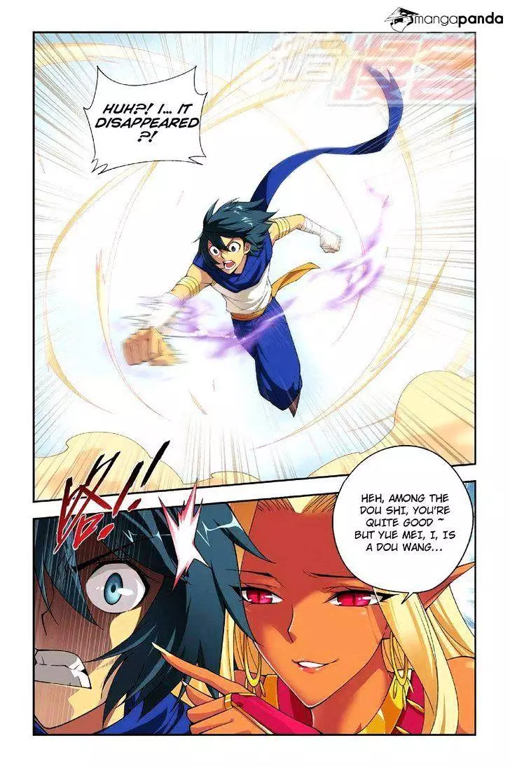 Battle Through The Heavens - Doupo Cangqiong - 45 page 17