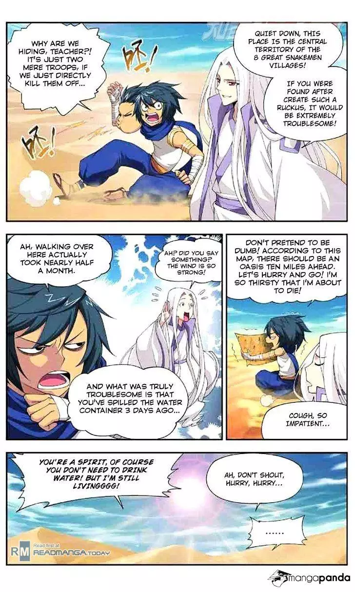 Battle Through The Heavens - Doupo Cangqiong - 45 page 3