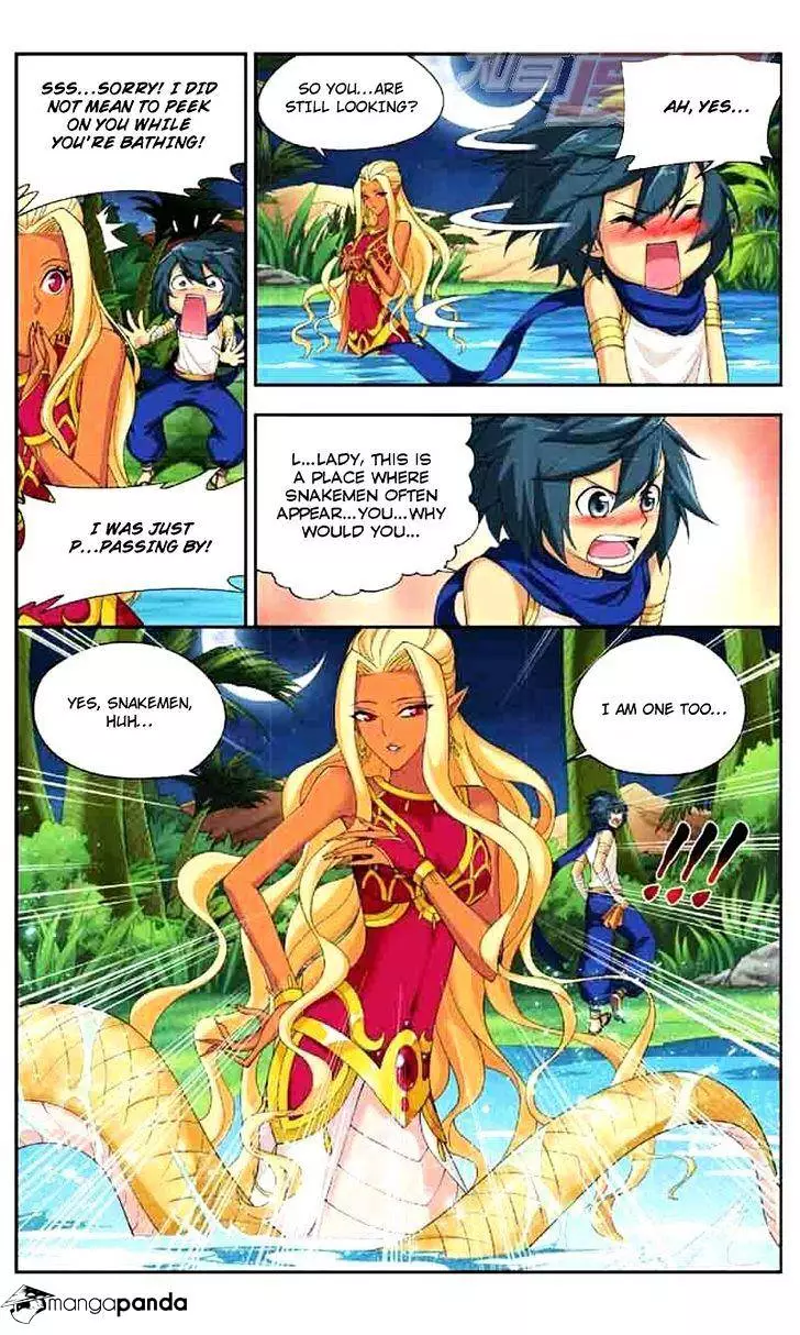Battle Through The Heavens - Doupo Cangqiong - 45 page 6