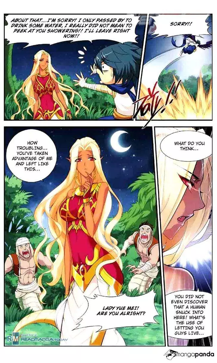 Battle Through The Heavens - Doupo Cangqiong - 45 page 9