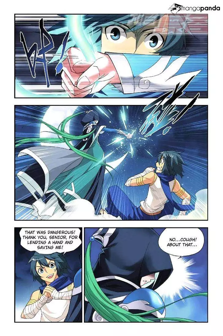 Battle Through The Heavens - Doupo Cangqiong - 46 page 12