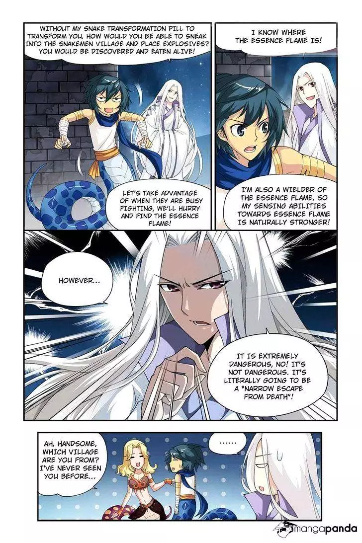 Battle Through The Heavens - Doupo Cangqiong - 46 page 22
