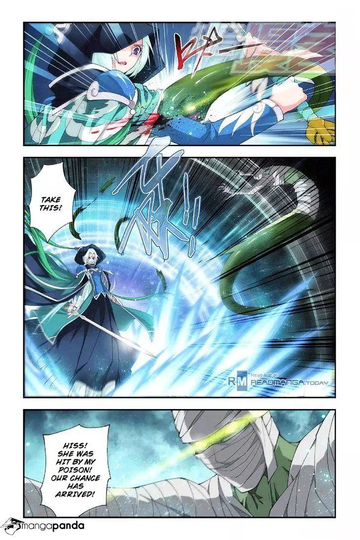 Battle Through The Heavens - Doupo Cangqiong - 49 page 17