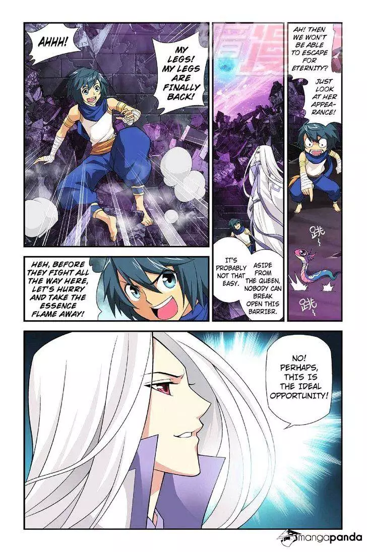 Battle Through The Heavens - Doupo Cangqiong - 49 page 7