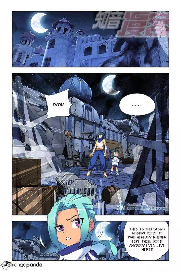 Battle Through The Heavens - Doupo Cangqiong - 52 page 11
