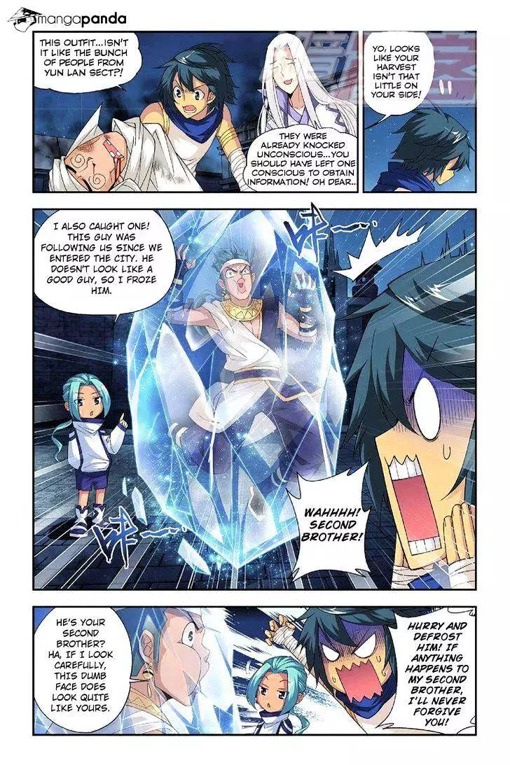 Battle Through The Heavens - Doupo Cangqiong - 52 page 16