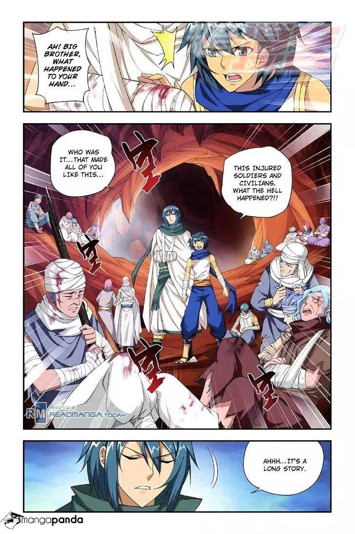 Battle Through The Heavens - Doupo Cangqiong - 52 page 18