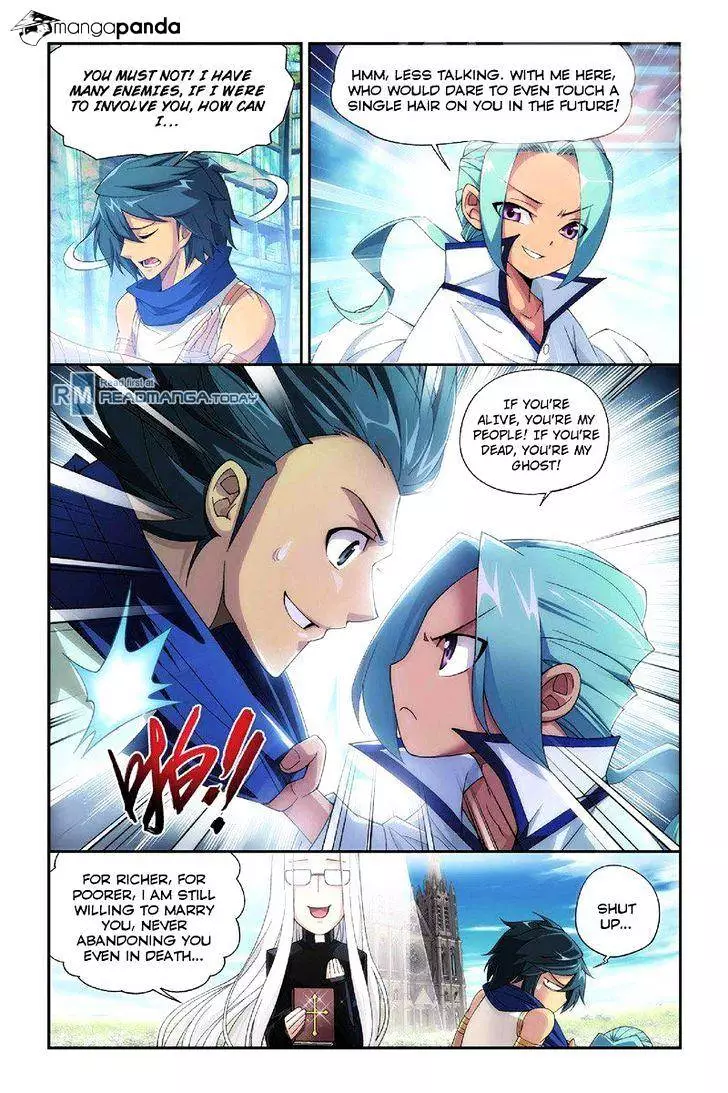 Battle Through The Heavens - Doupo Cangqiong - 52 page 7