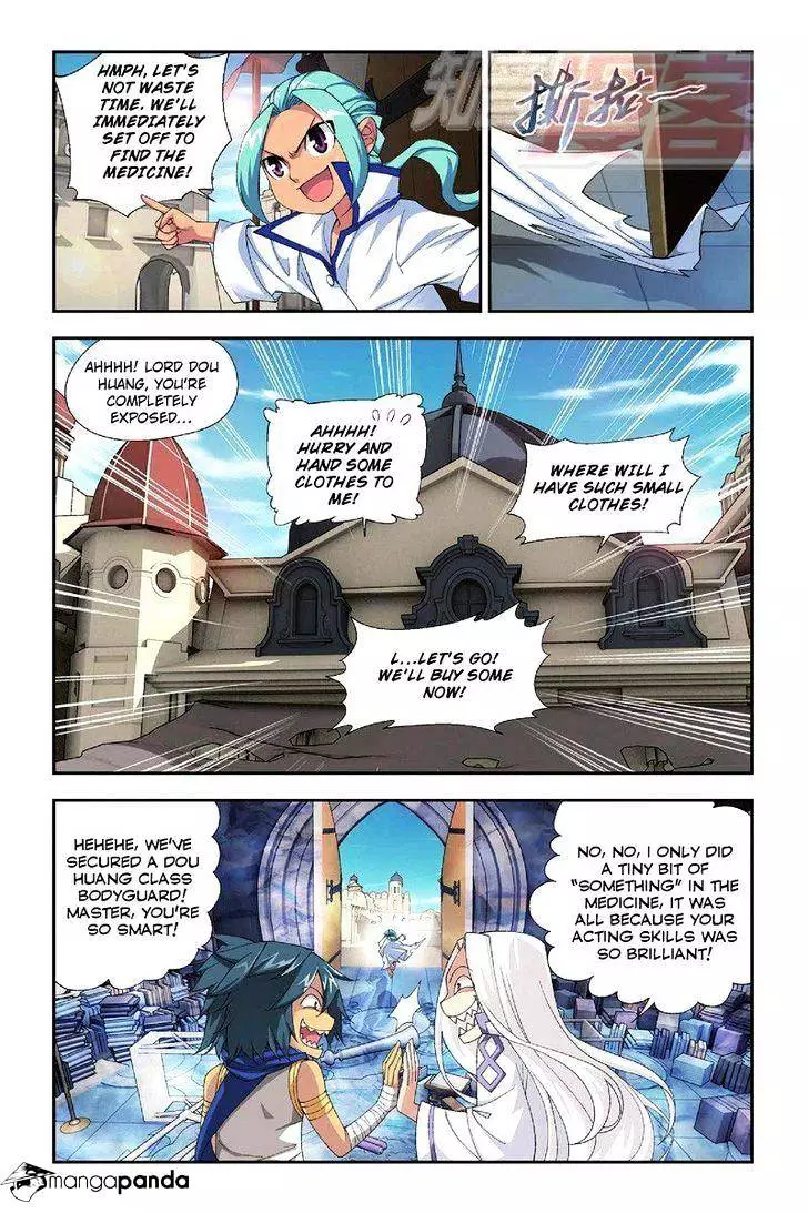 Battle Through The Heavens - Doupo Cangqiong - 52 page 8