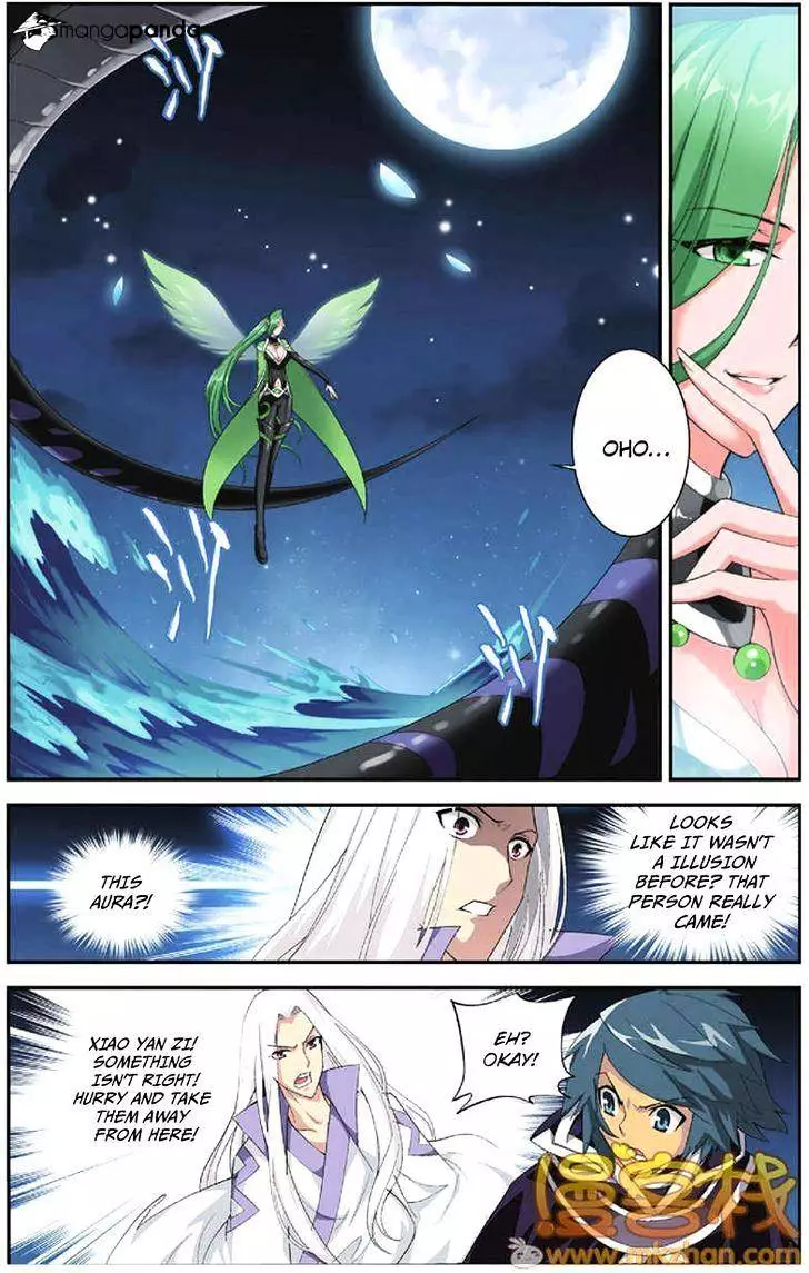 Battle Through The Heavens - Doupo Cangqiong - 55 page 13