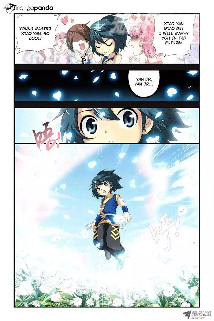 Battle Through The Heavens - Doupo Cangqiong - 58 page 3