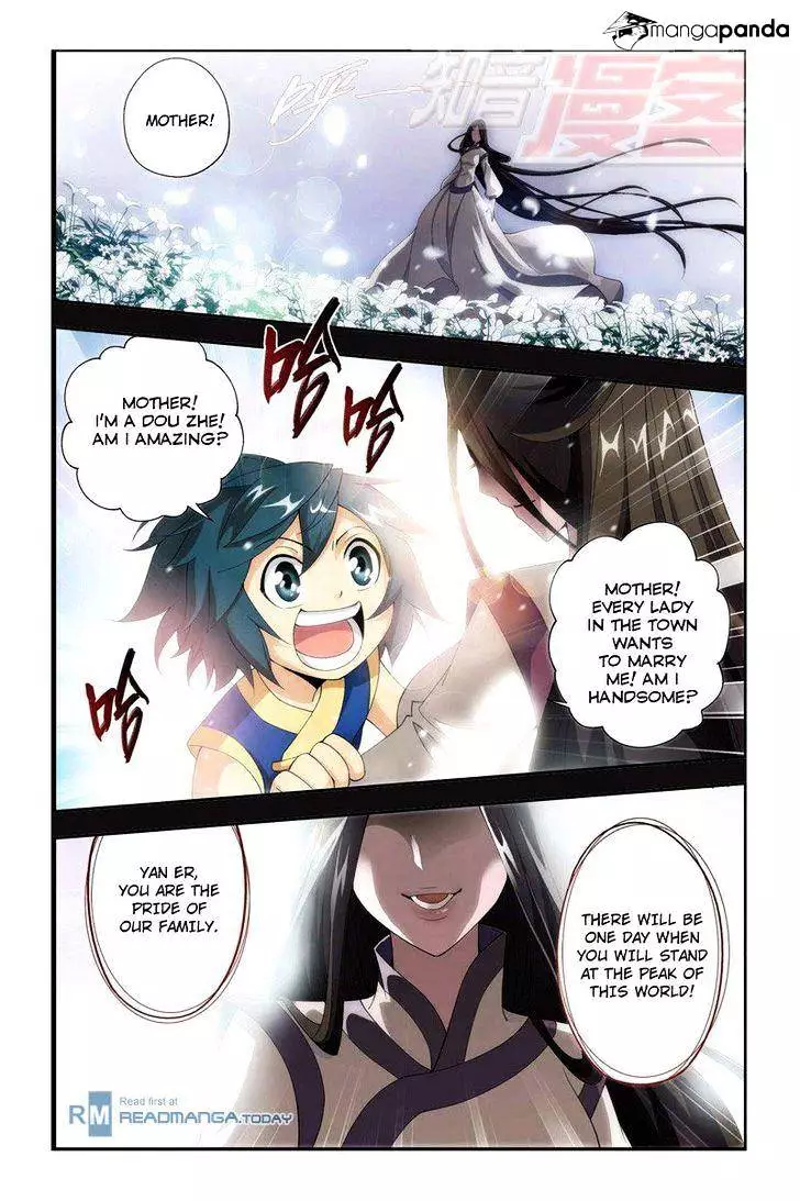 Battle Through The Heavens - Doupo Cangqiong - 58 page 4