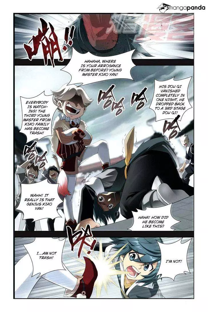 Battle Through The Heavens - Doupo Cangqiong - 58 page 7