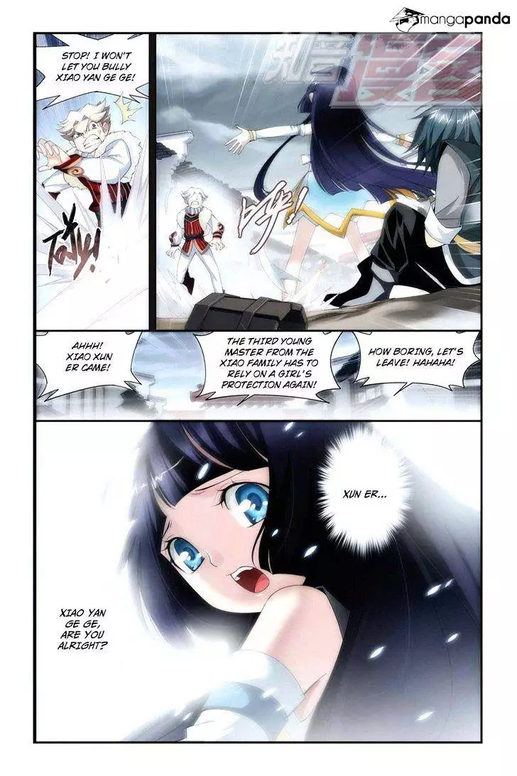 Battle Through The Heavens - Doupo Cangqiong - 58 page 9