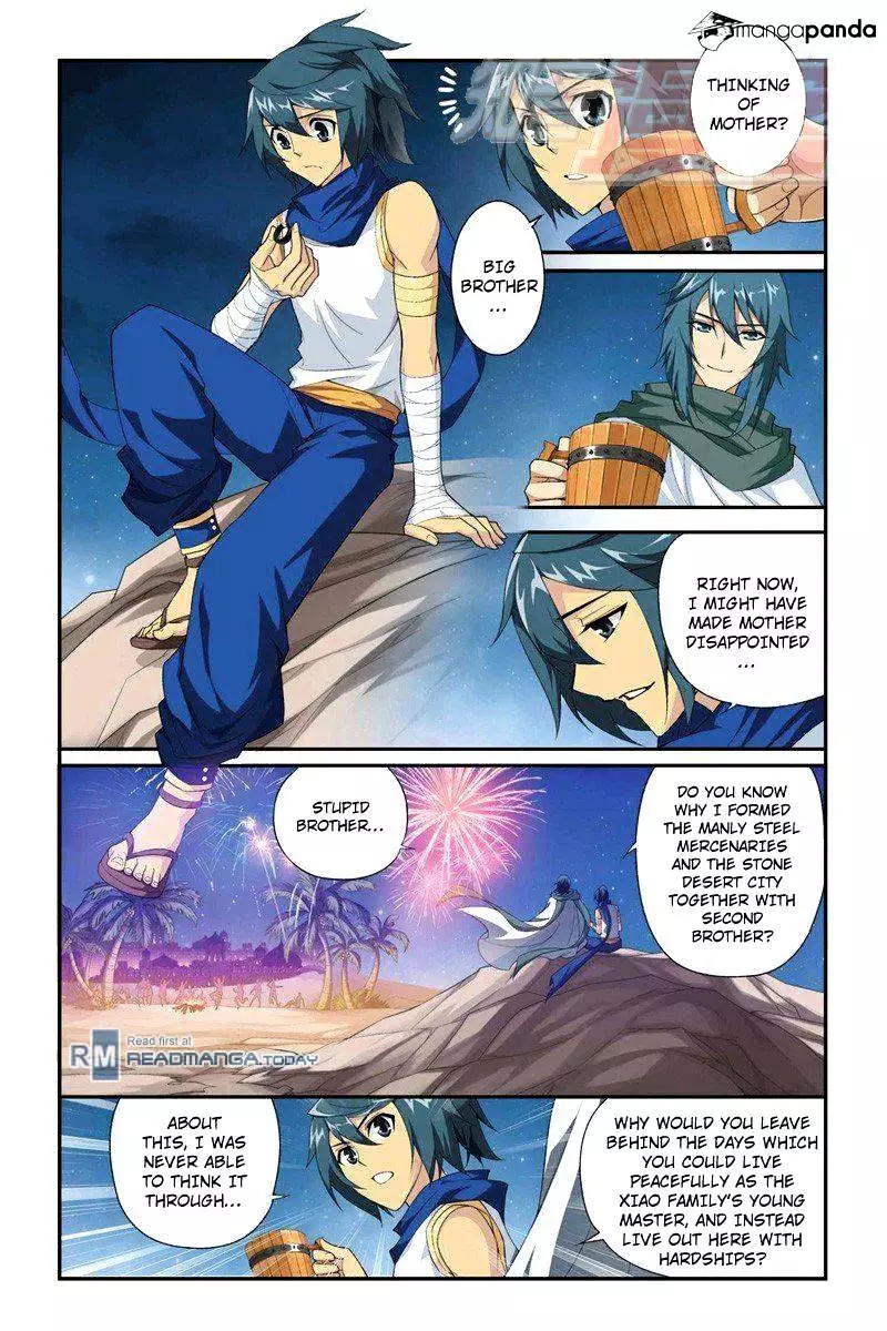 Battle Through The Heavens - Doupo Cangqiong - 61 page 6