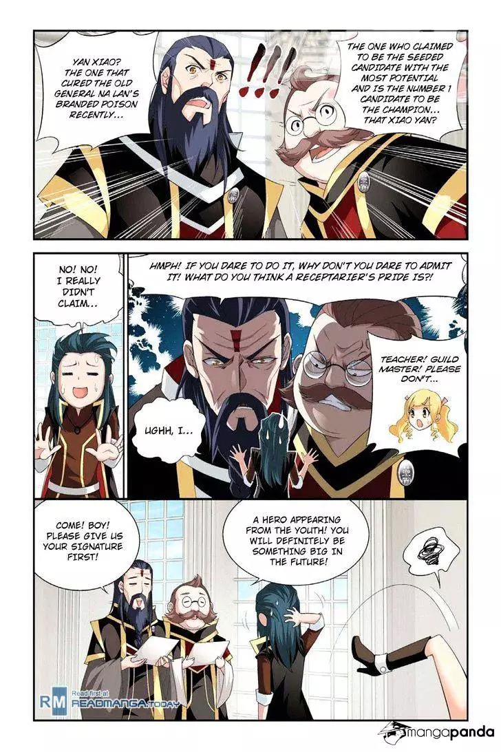 Battle Through The Heavens - Doupo Cangqiong - 65 page 20