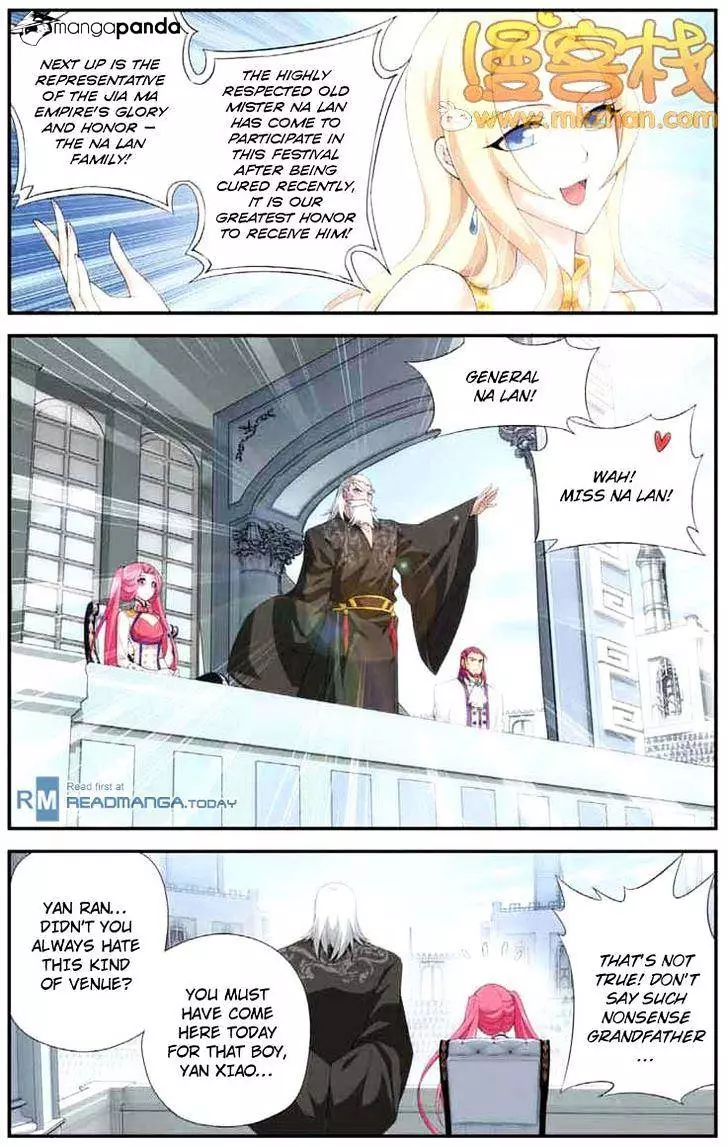 Battle Through The Heavens - Doupo Cangqiong - 66 page 13