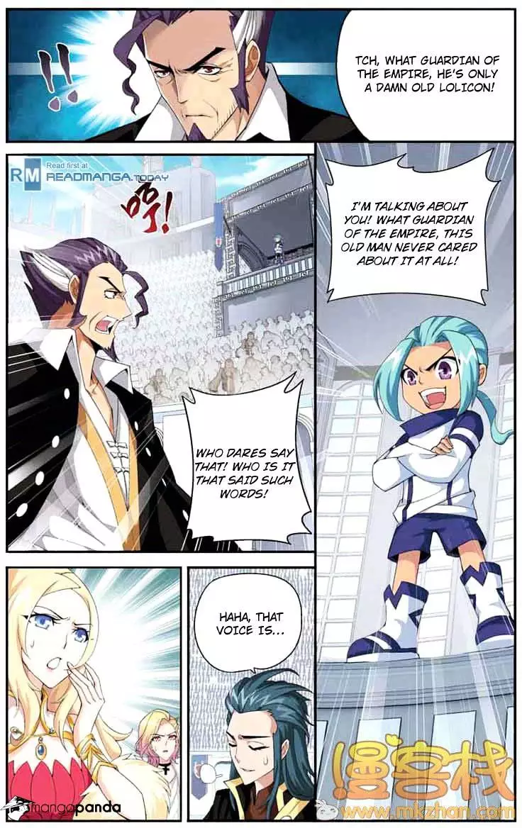 Battle Through The Heavens - Doupo Cangqiong - 67 page 6