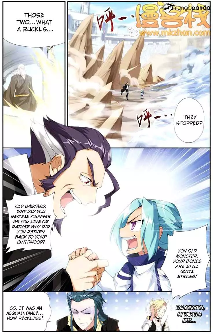 Battle Through The Heavens - Doupo Cangqiong - 67 page 9