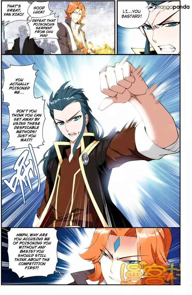 Battle Through The Heavens - Doupo Cangqiong - 69 page 8