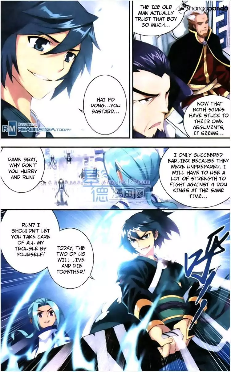 Battle Through The Heavens - Doupo Cangqiong - 79 page 7
