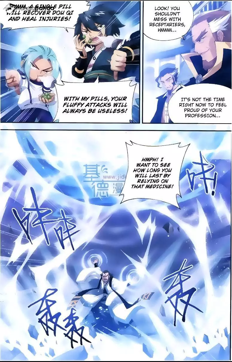 Battle Through The Heavens - Doupo Cangqiong - 80 page 8