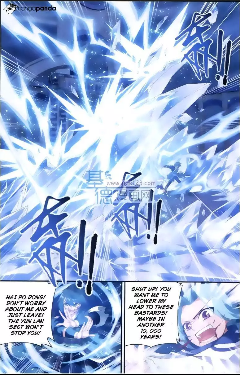 Battle Through The Heavens - Doupo Cangqiong - 80 page 9