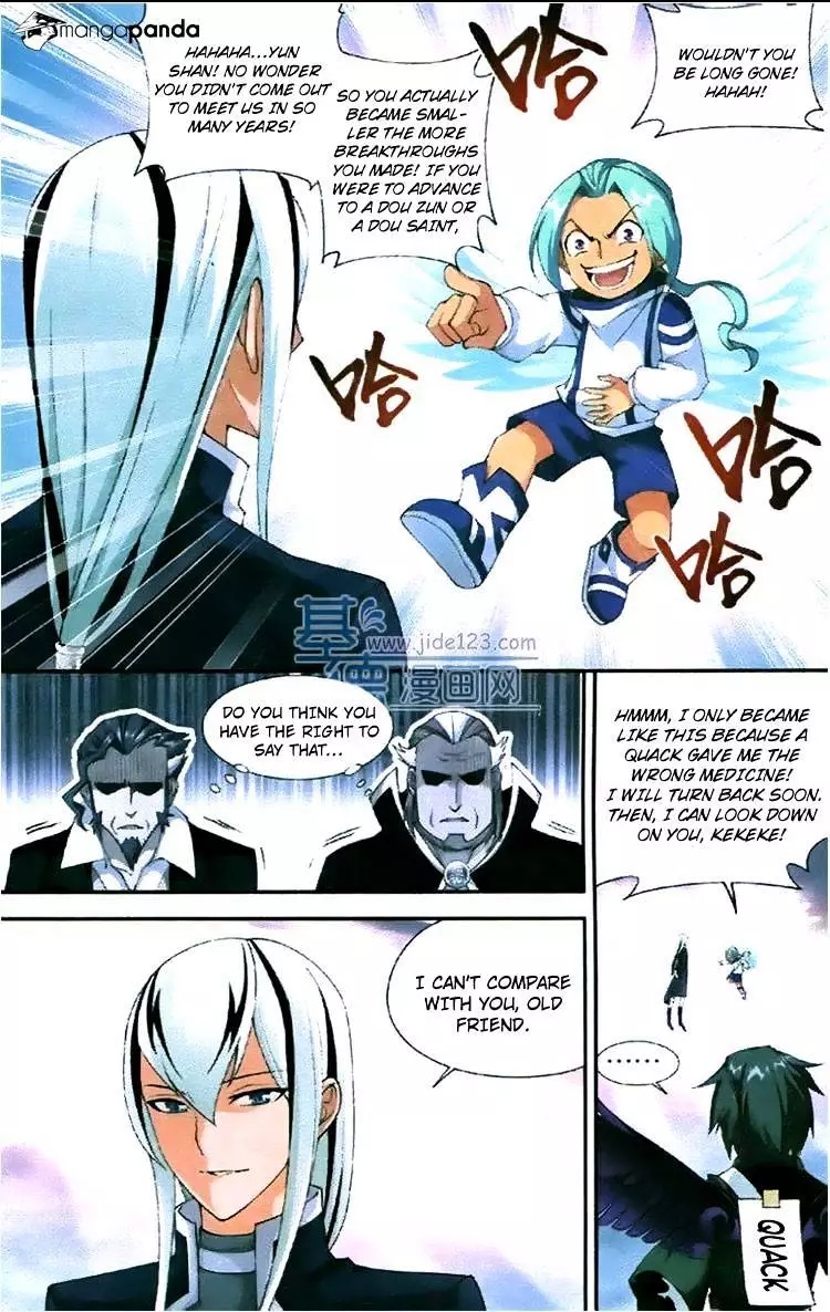 Battle Through The Heavens - Doupo Cangqiong - 81 page 17