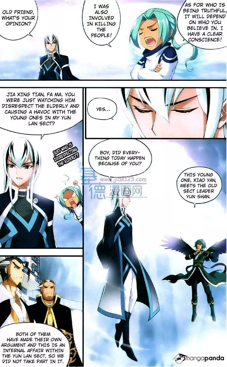 Battle Through The Heavens - Doupo Cangqiong - 81 page 19