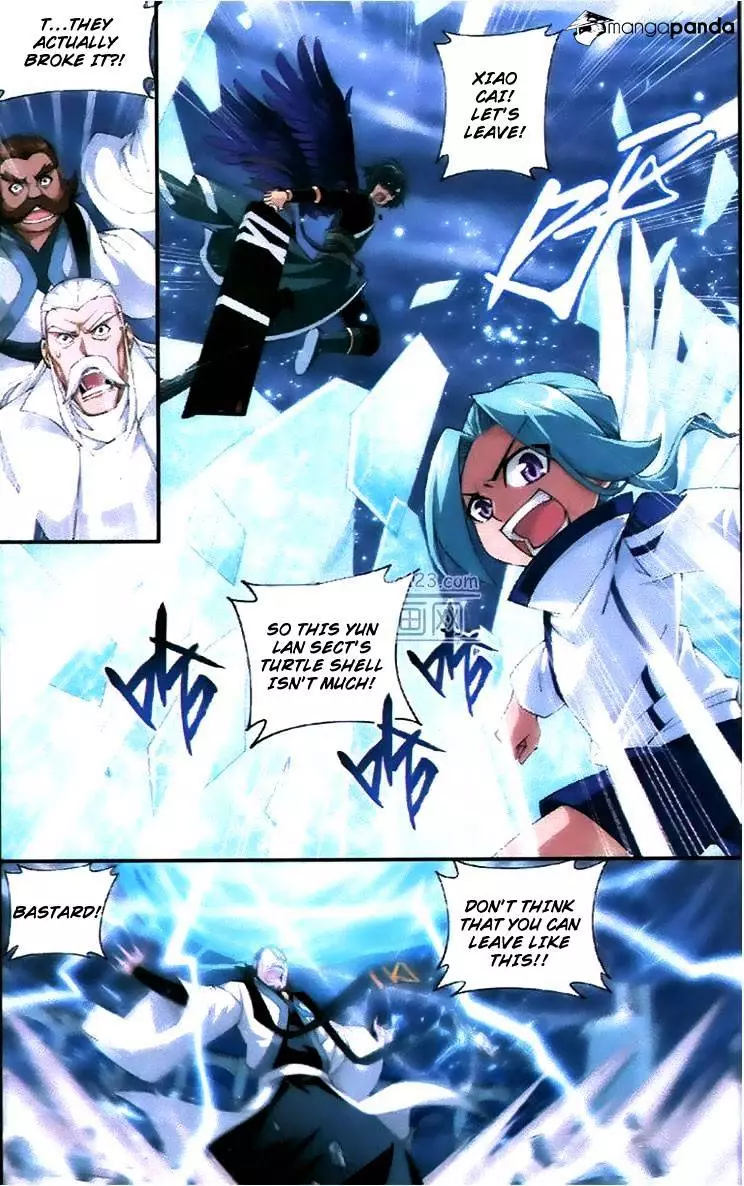 Battle Through The Heavens - Doupo Cangqiong - 81 page 9
