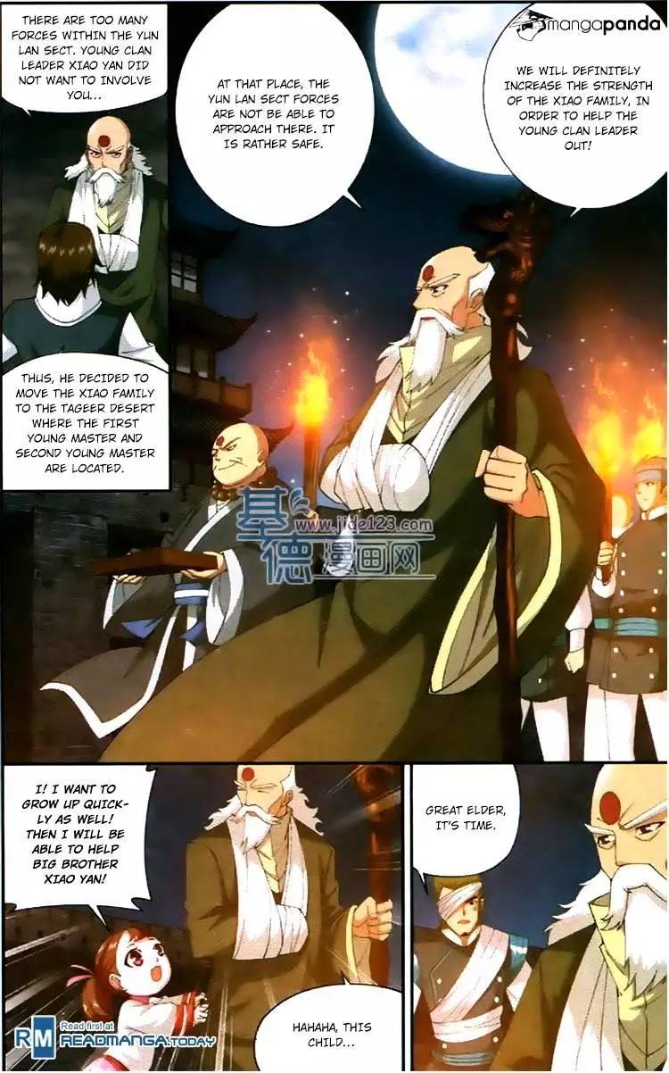 Battle Through The Heavens - Doupo Cangqiong - 86 page 20