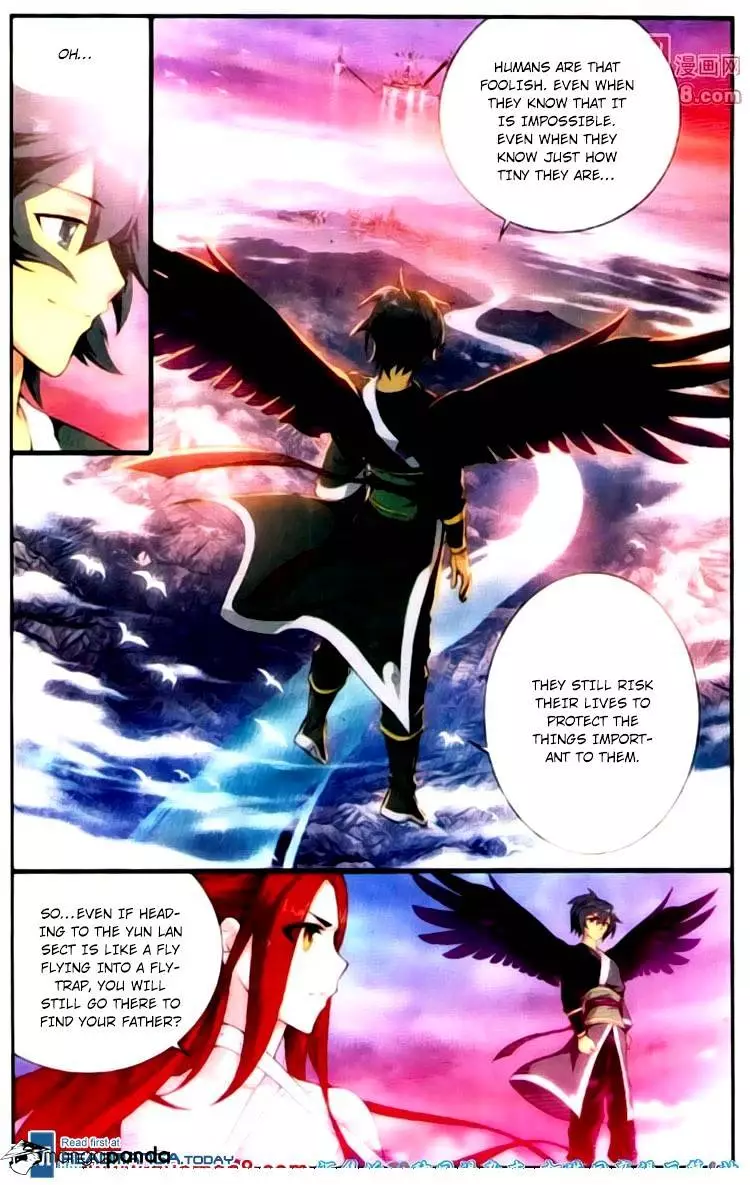 Battle Through The Heavens - Doupo Cangqiong - 87 page 10